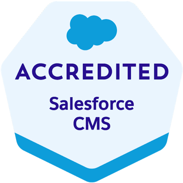 Salesforce CMS Accredited Professional